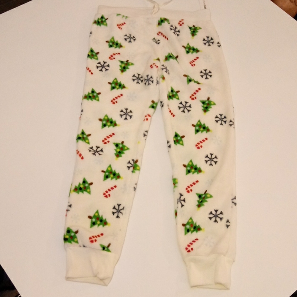 Em & Alfie Soft Jogger Christmas Pajama Bottoms